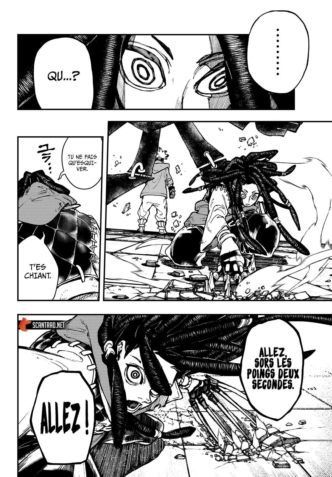 Read Gachi Akuta Scan Manga Online