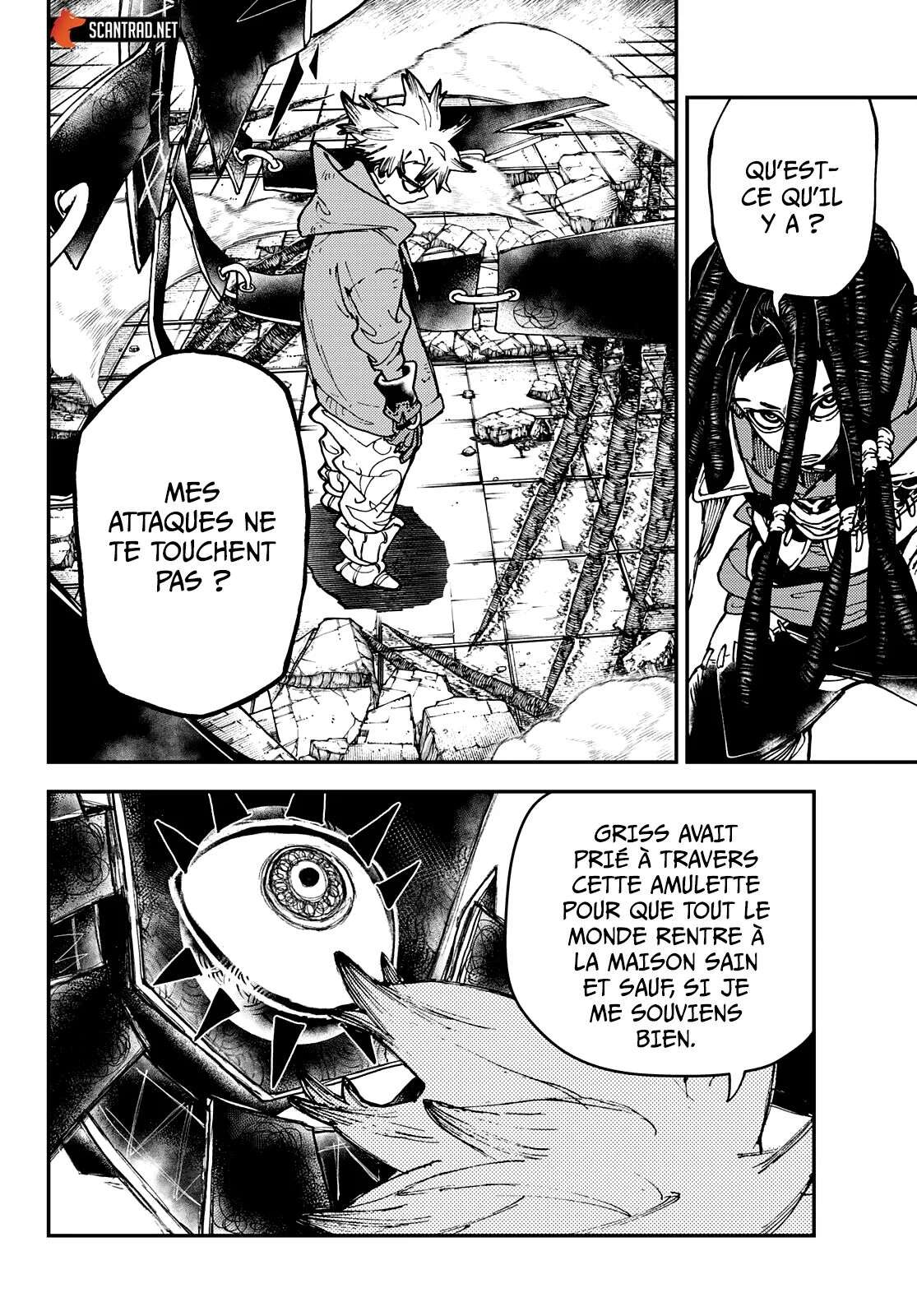 Read Gachi Akuta Scan Manga Online
