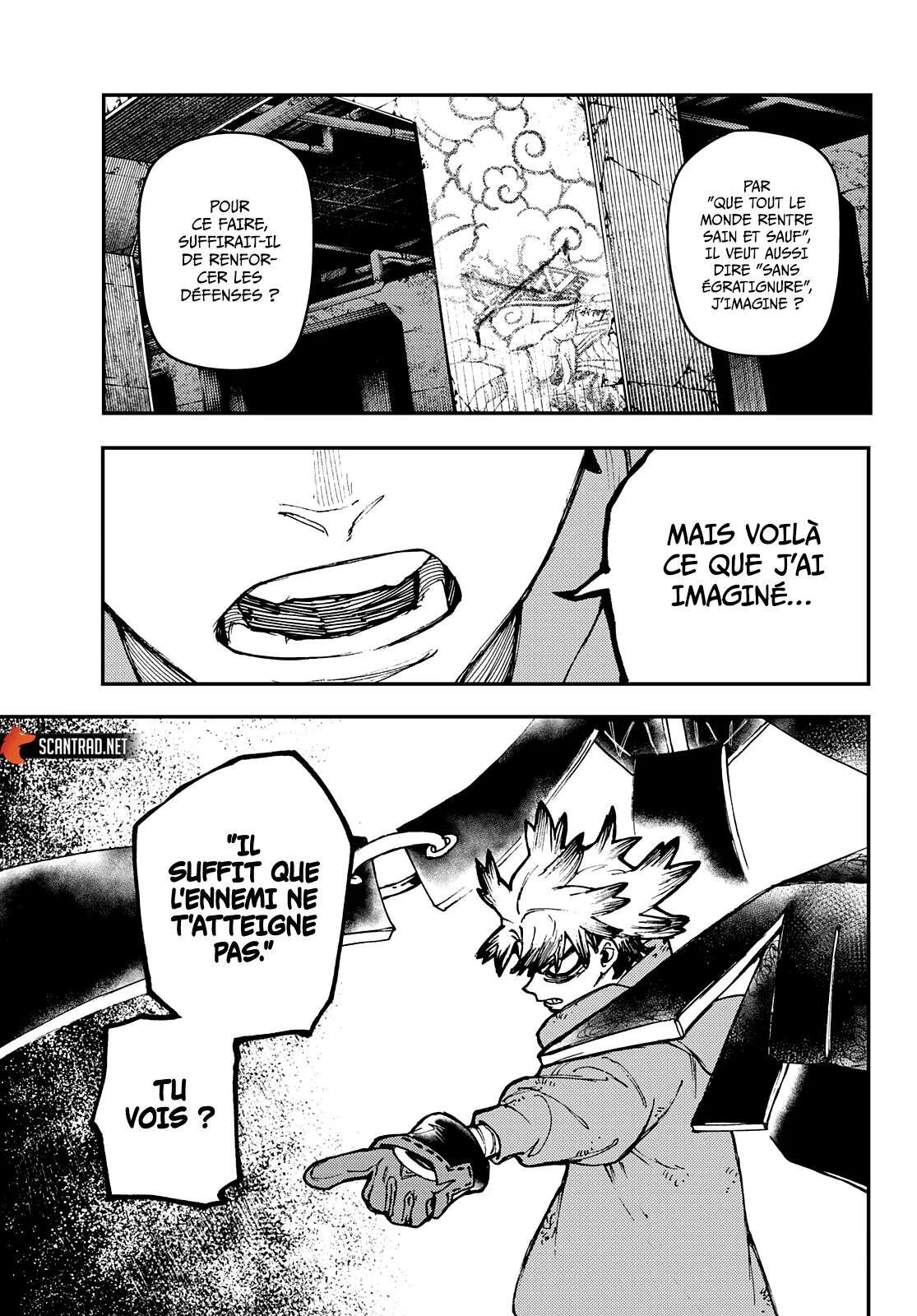 Read Gachi Akuta Scan Manga Online