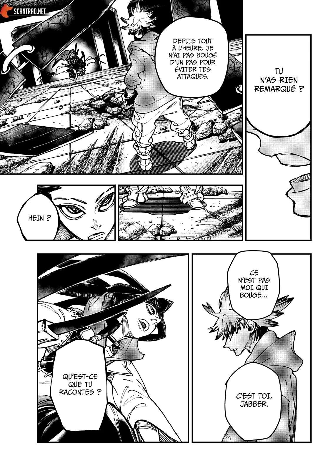 Read Gachi Akuta Scan Manga Online