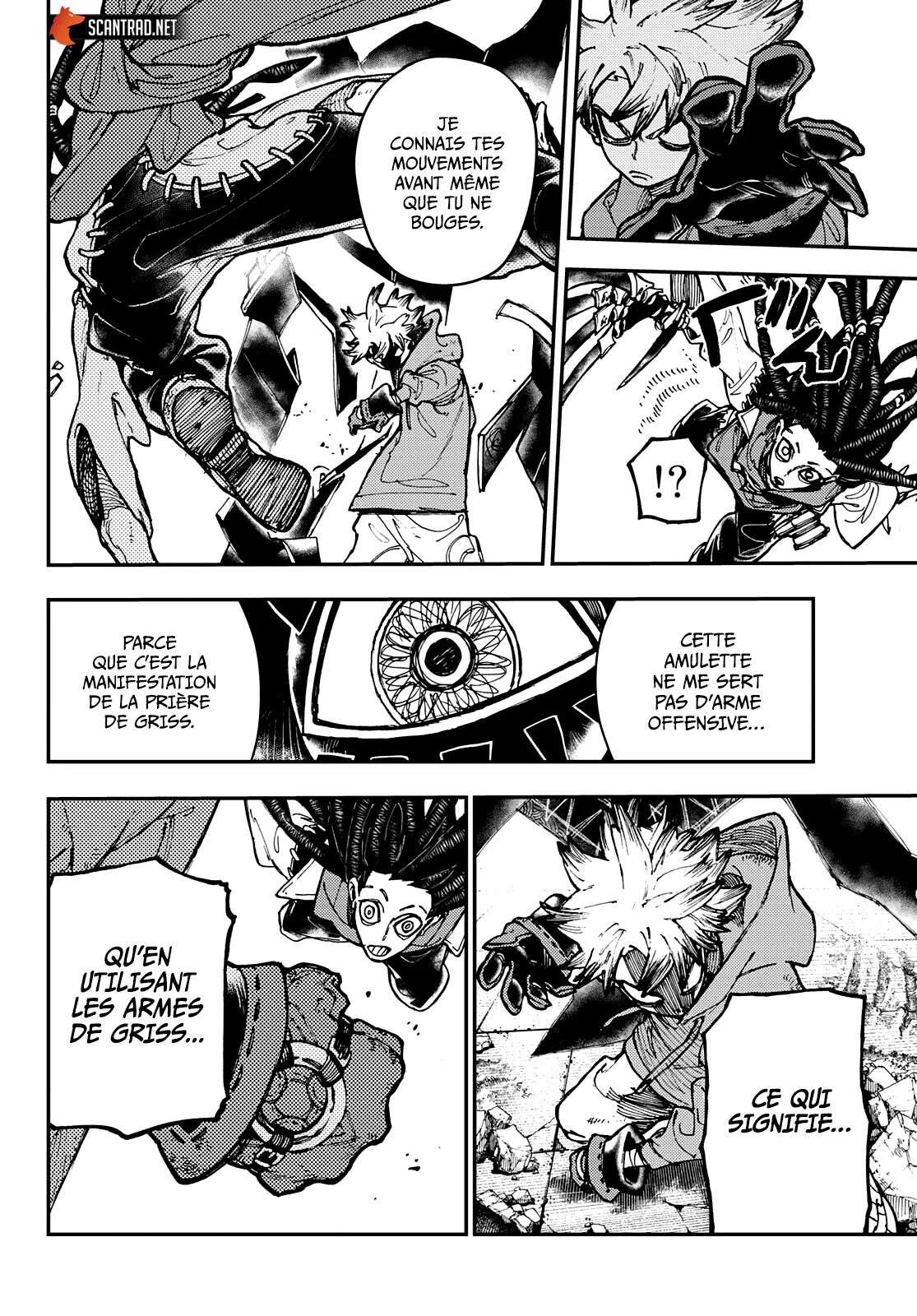 Read Gachi Akuta Scan Manga Online