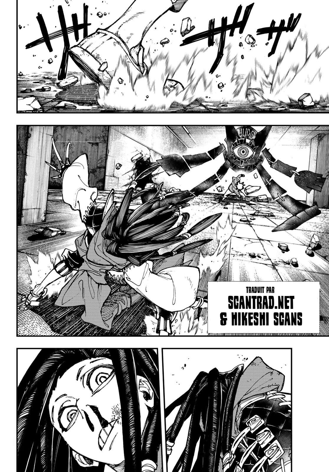 Read Gachi Akuta Scan Manga Online