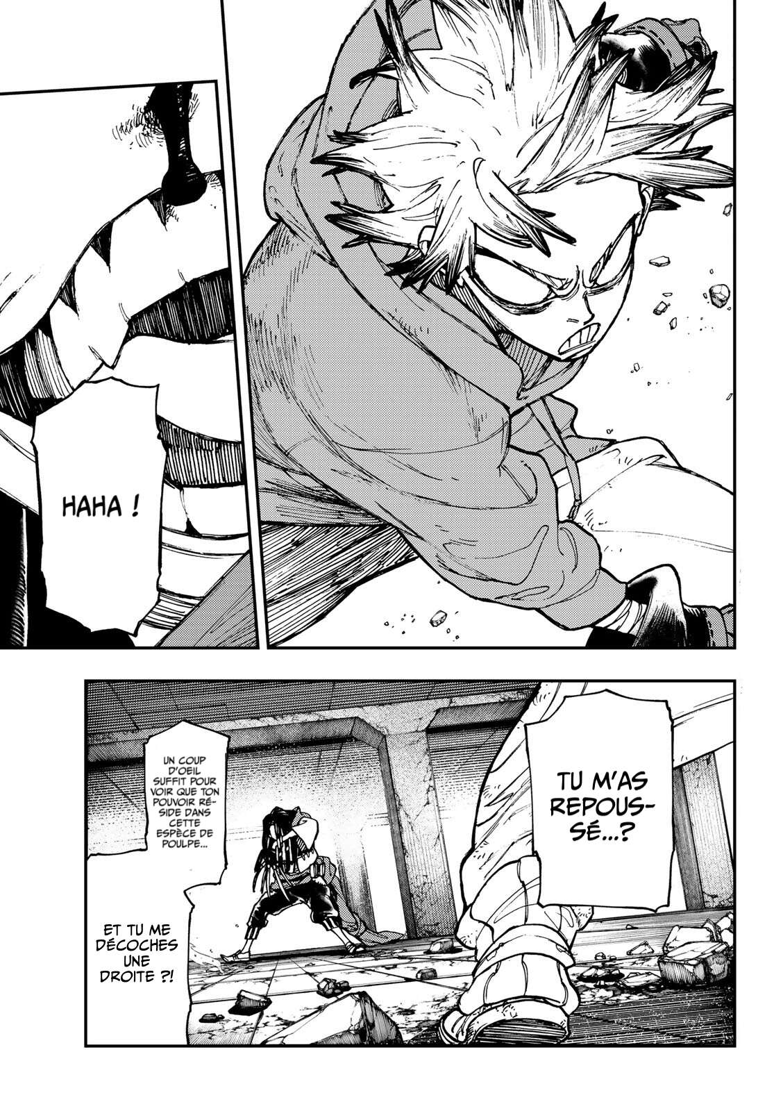 Read Gachi Akuta Scan Manga Online