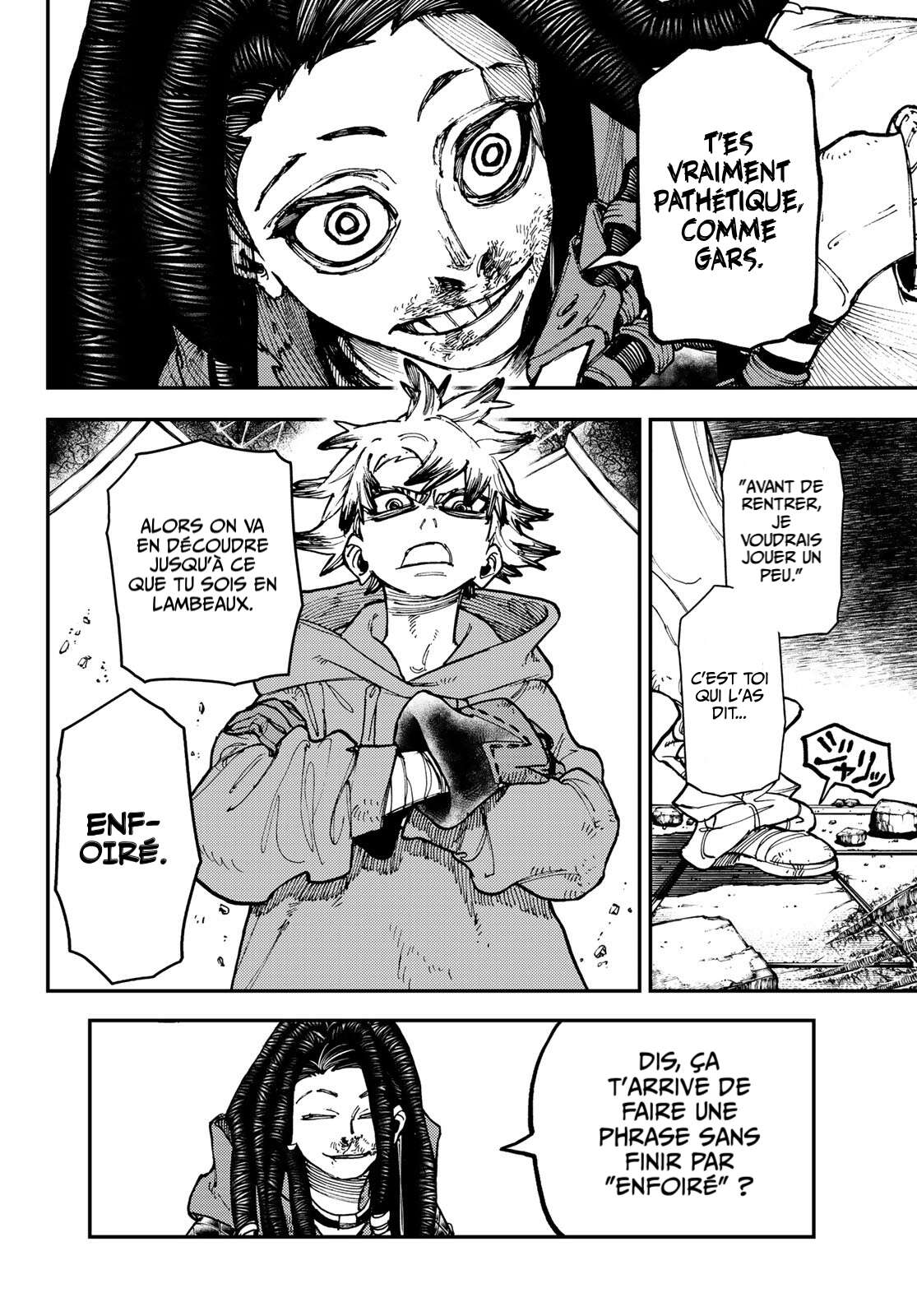 Read Gachi Akuta Scan Manga Online