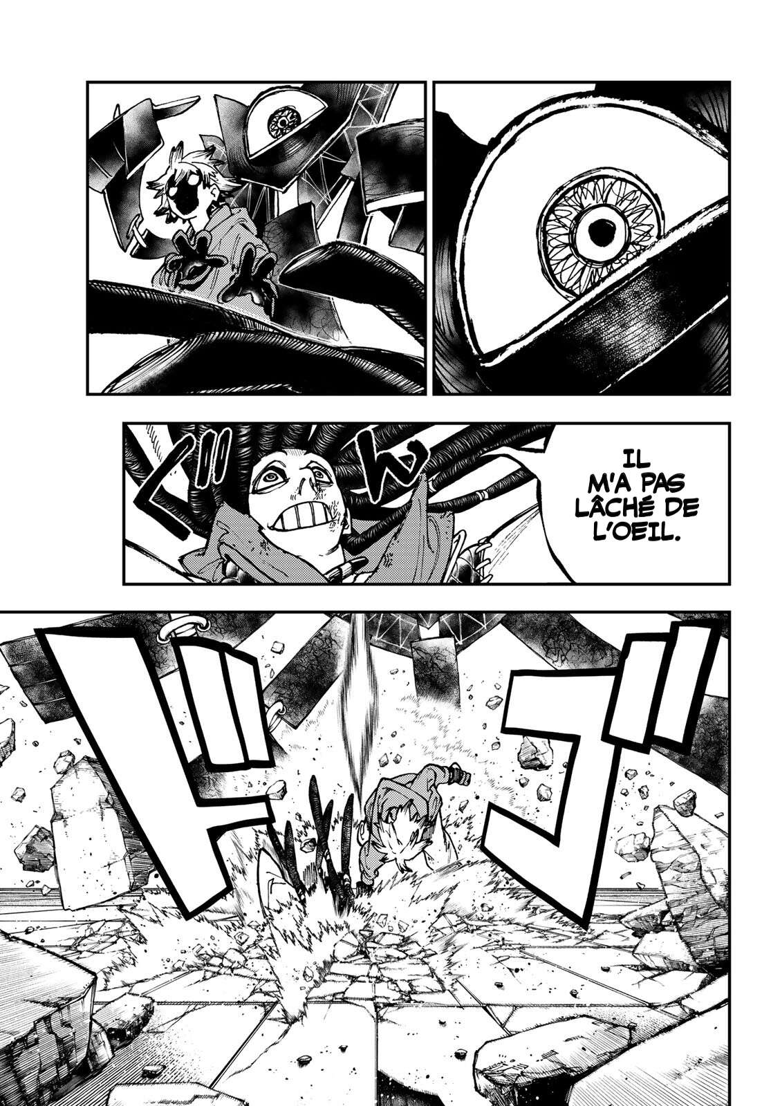 Read Gachi Akuta Scan Manga Online