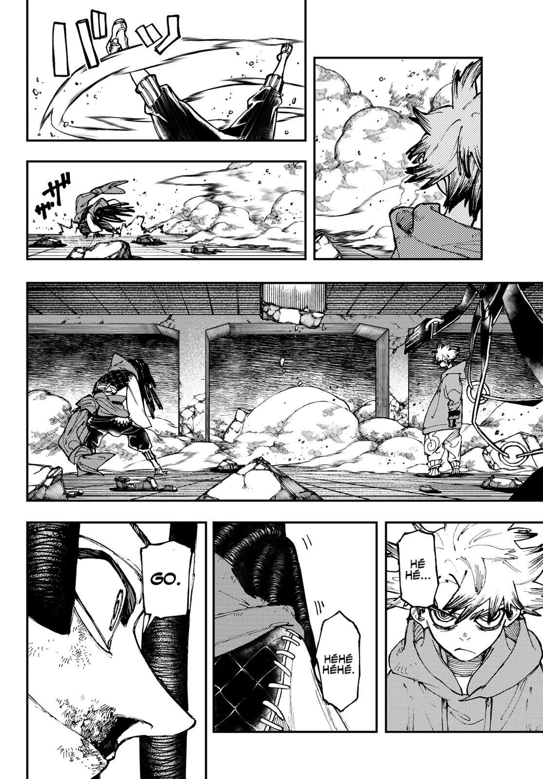 Read Gachi Akuta Scan Manga Online