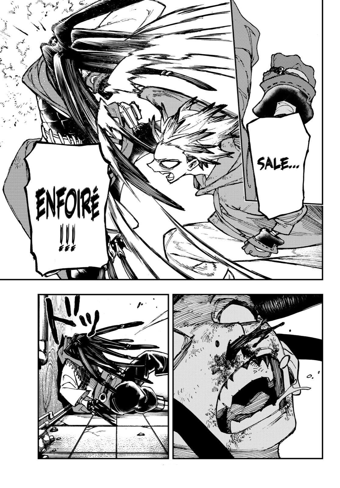Read Gachi Akuta Scan Manga Online