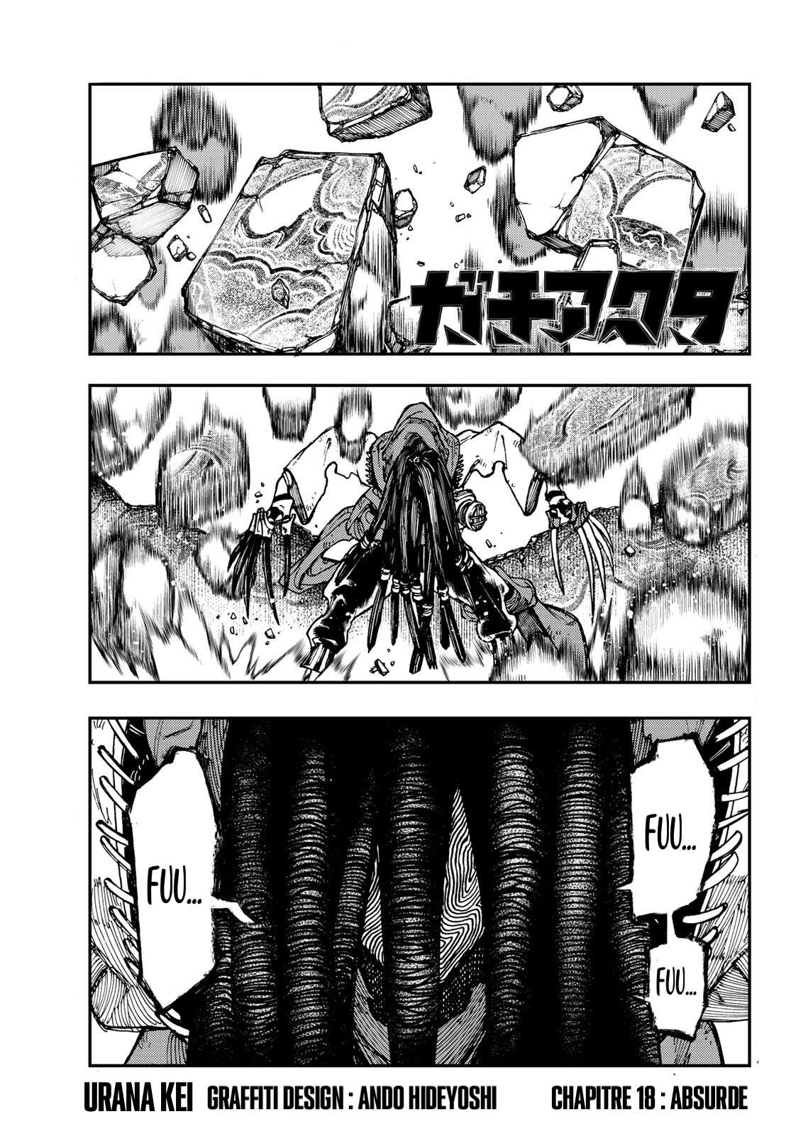 Read Gachi Akuta Scan Manga Online