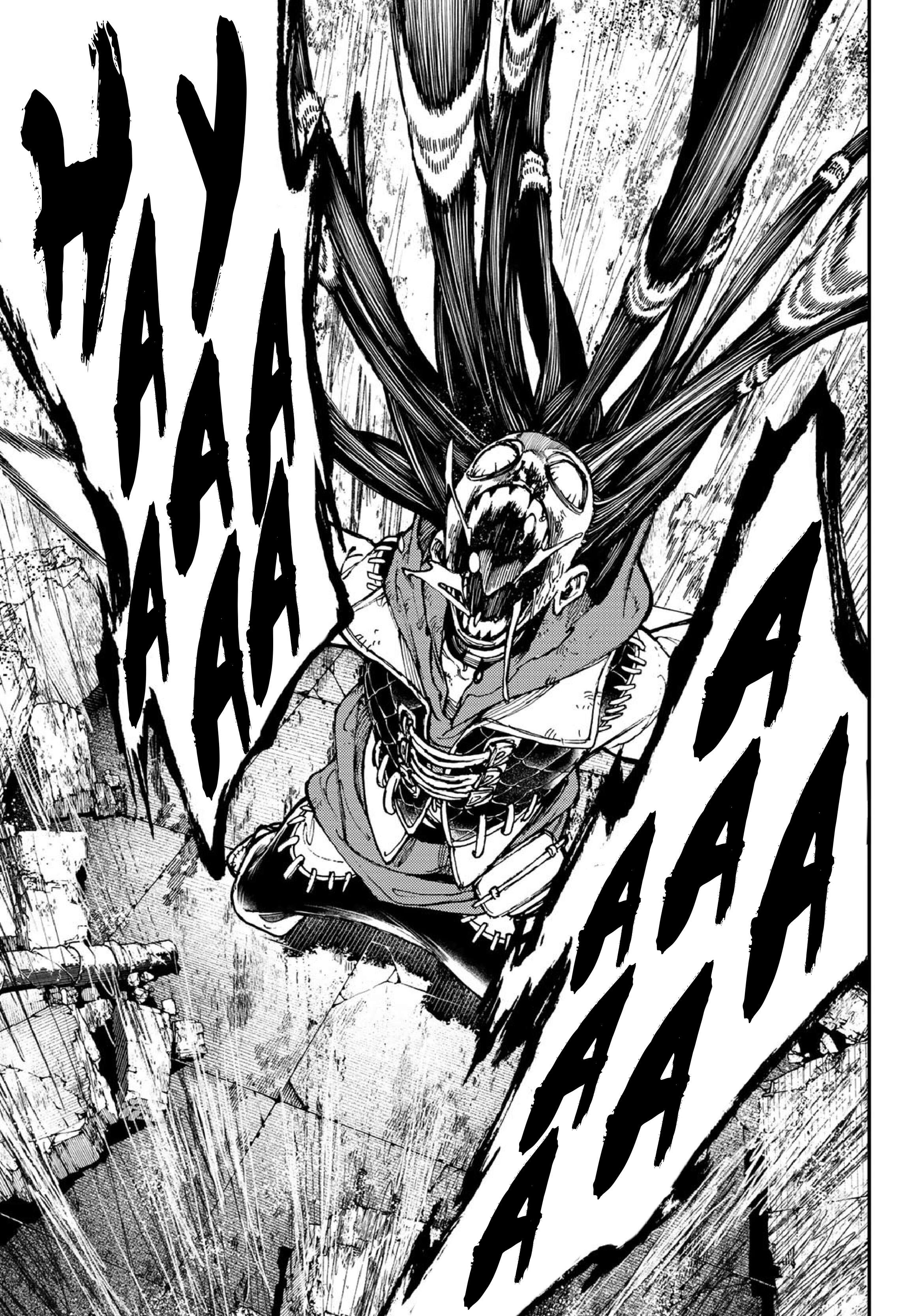 Read Gachi Akuta Scan Manga Online