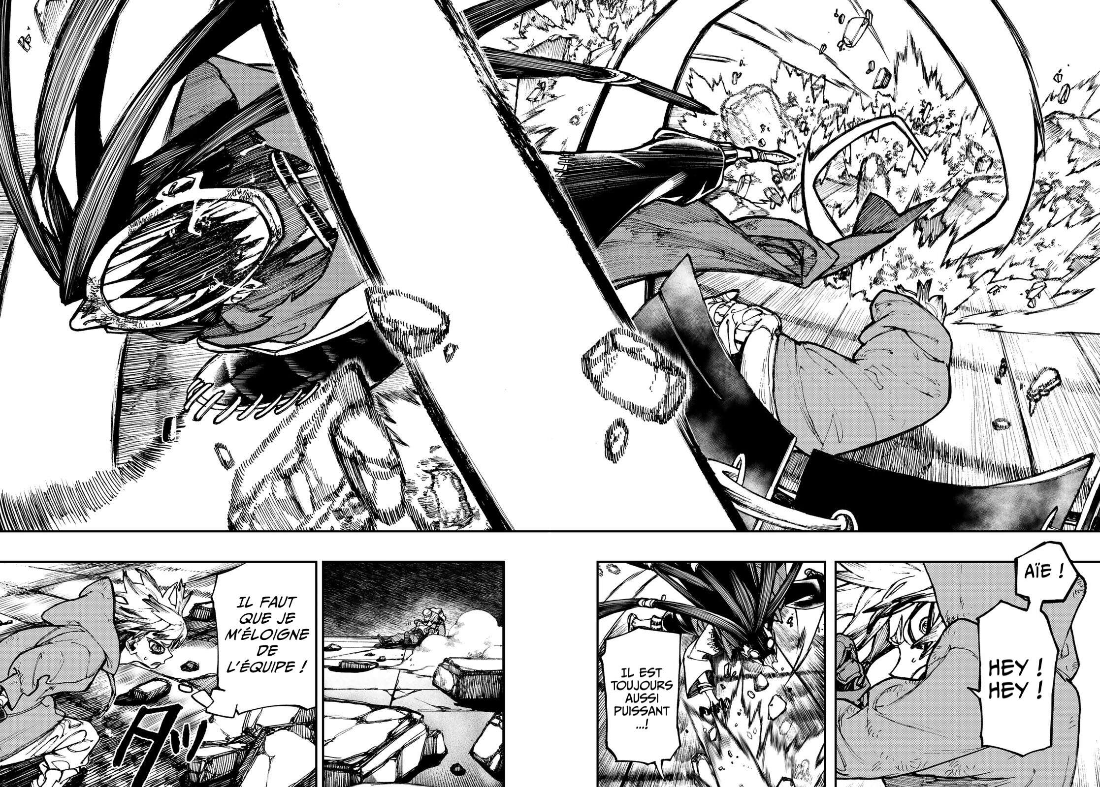 Read Gachi Akuta Scan Manga Online