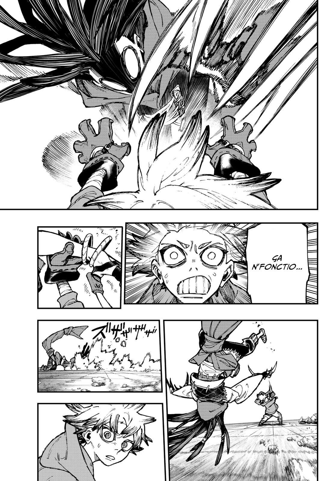 Read Gachi Akuta Scan Manga Online