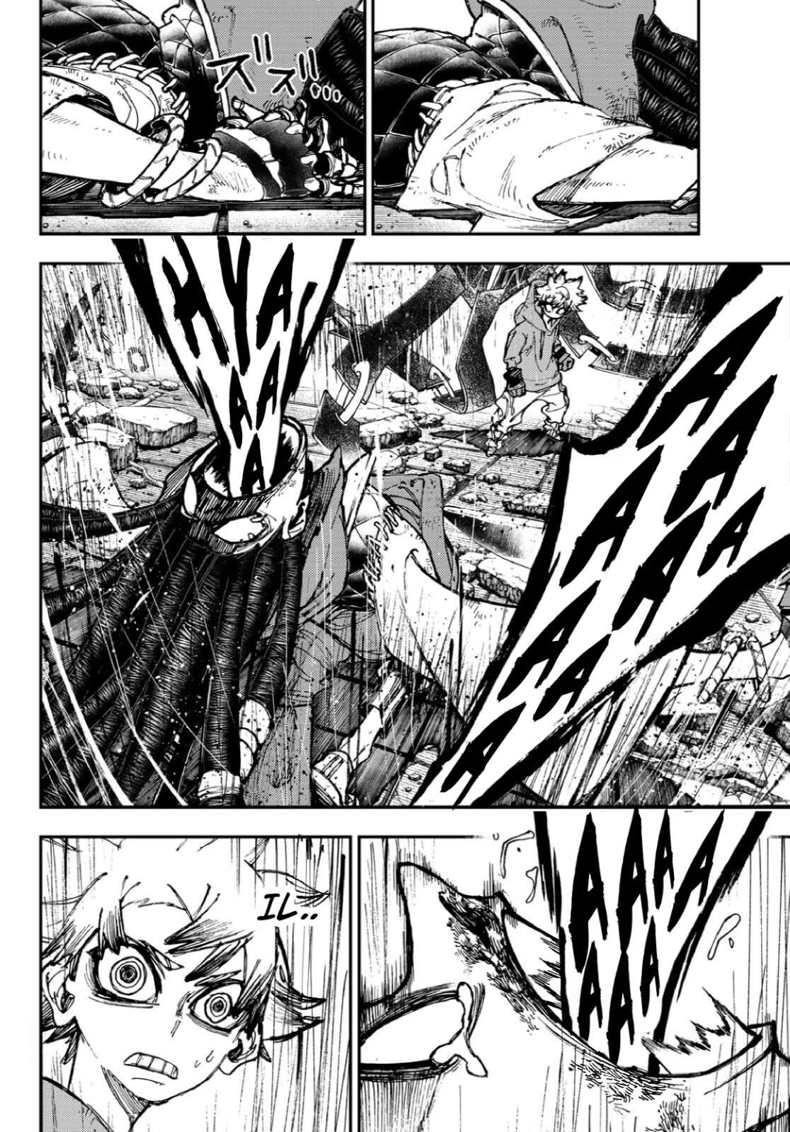 Read Gachi Akuta Scan Manga Online