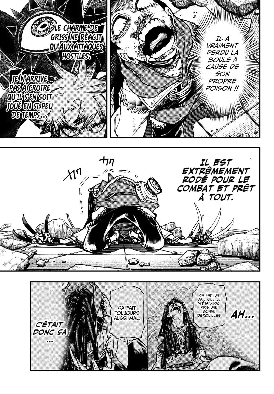Read Gachi Akuta Scan Manga Online