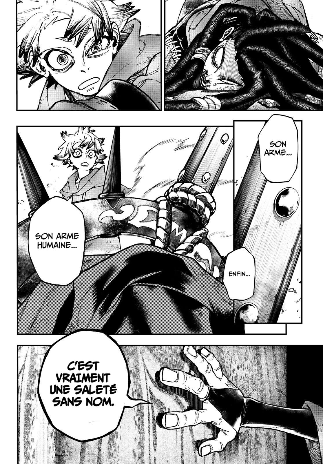 Read Gachi Akuta Scan Manga Online