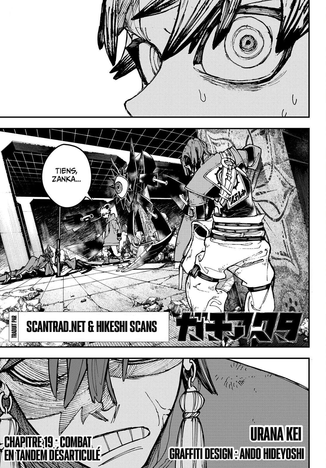 Read Gachi Akuta Scan Manga Online