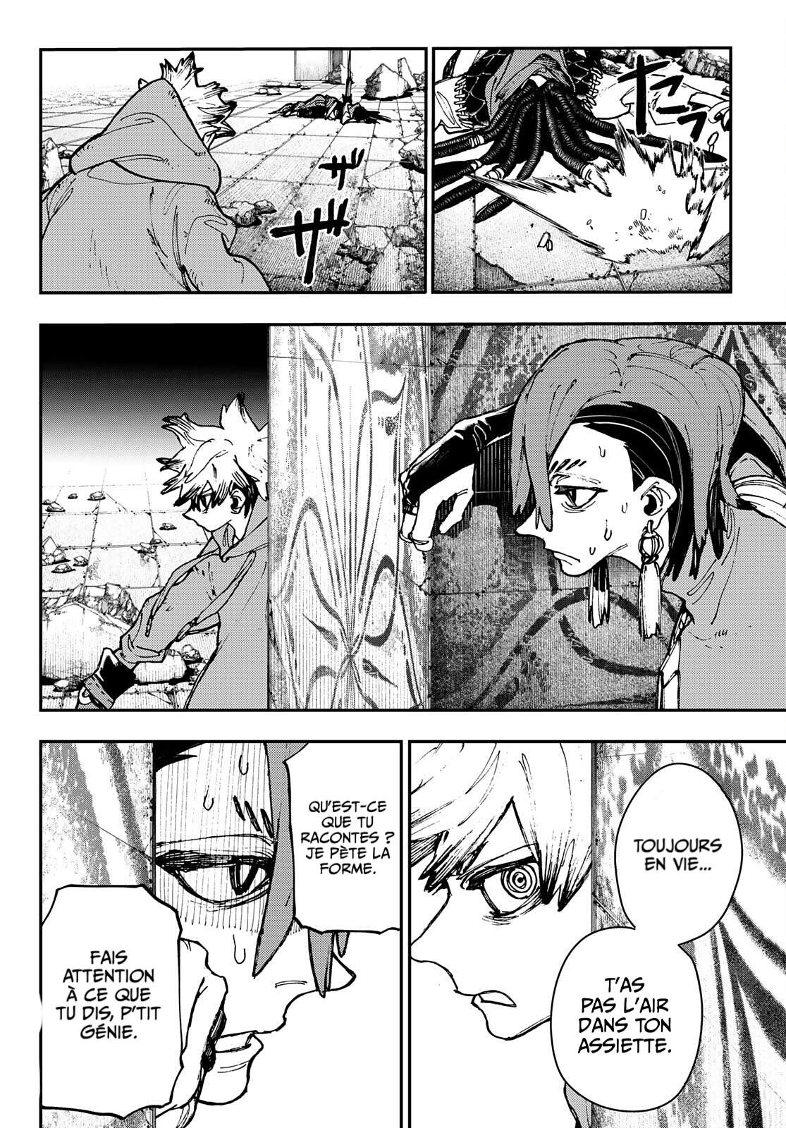 Read Gachi Akuta Scan Manga Online