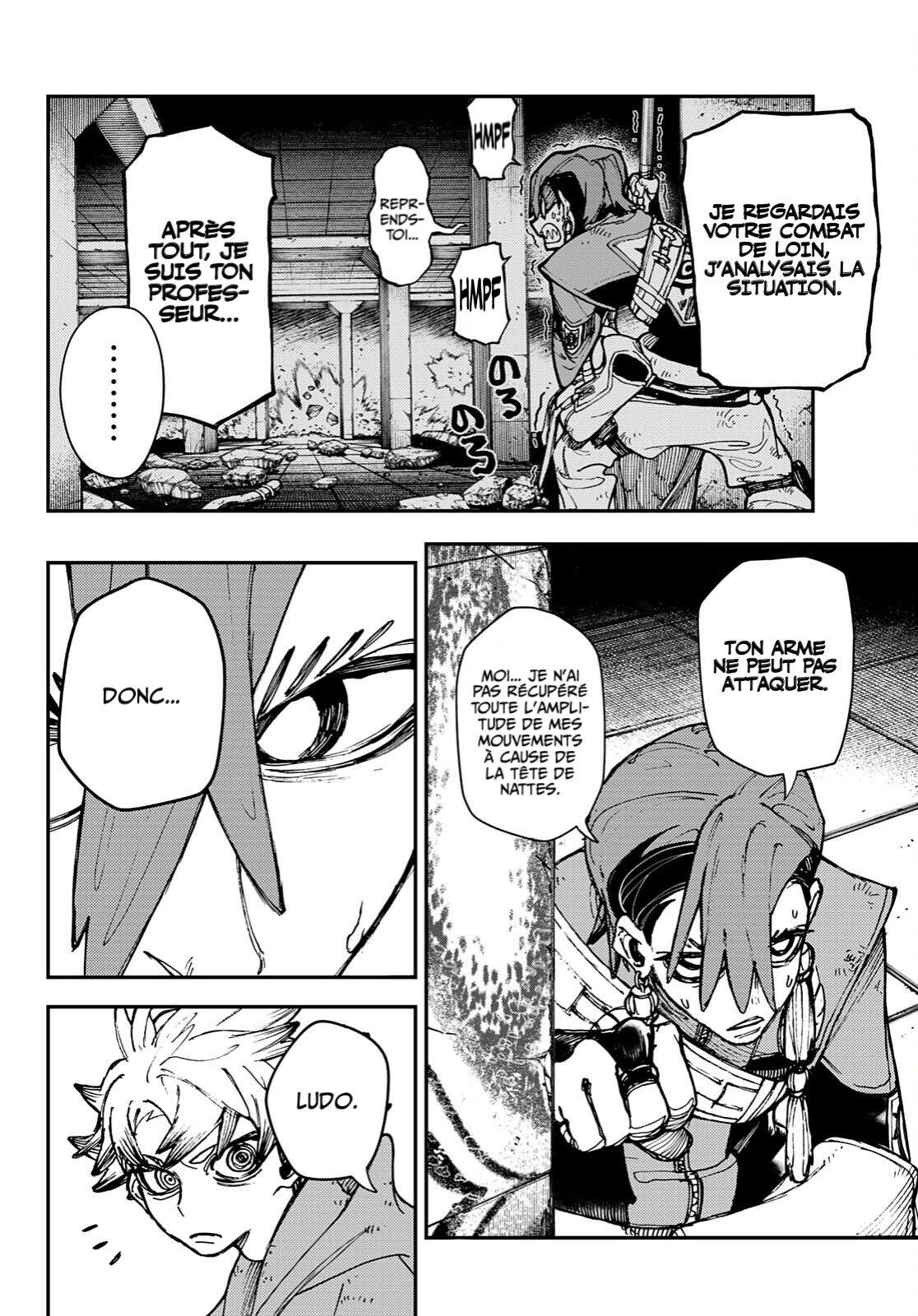 Read Gachi Akuta Scan Manga Online
