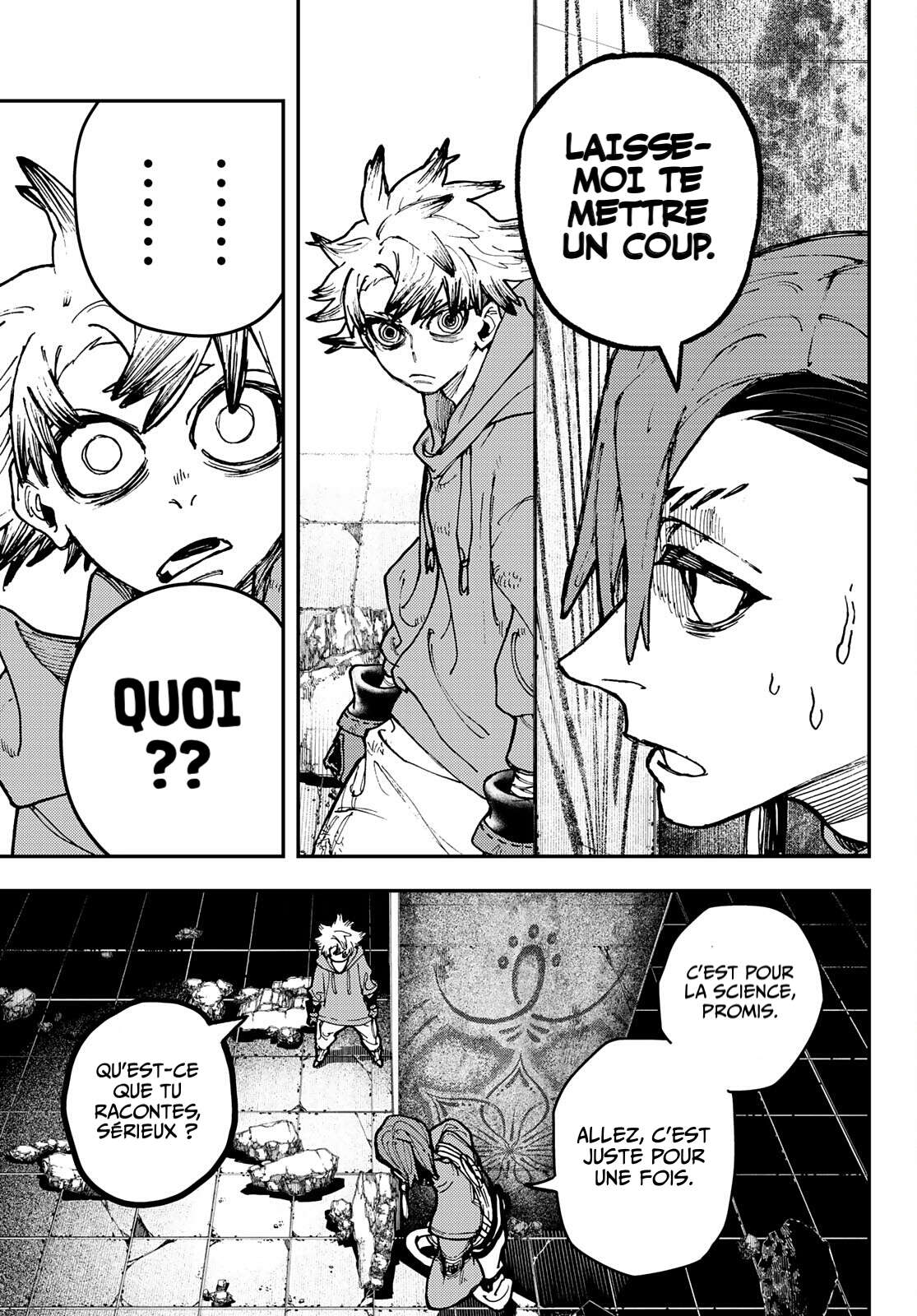 Read Gachi Akuta Scan Manga Online