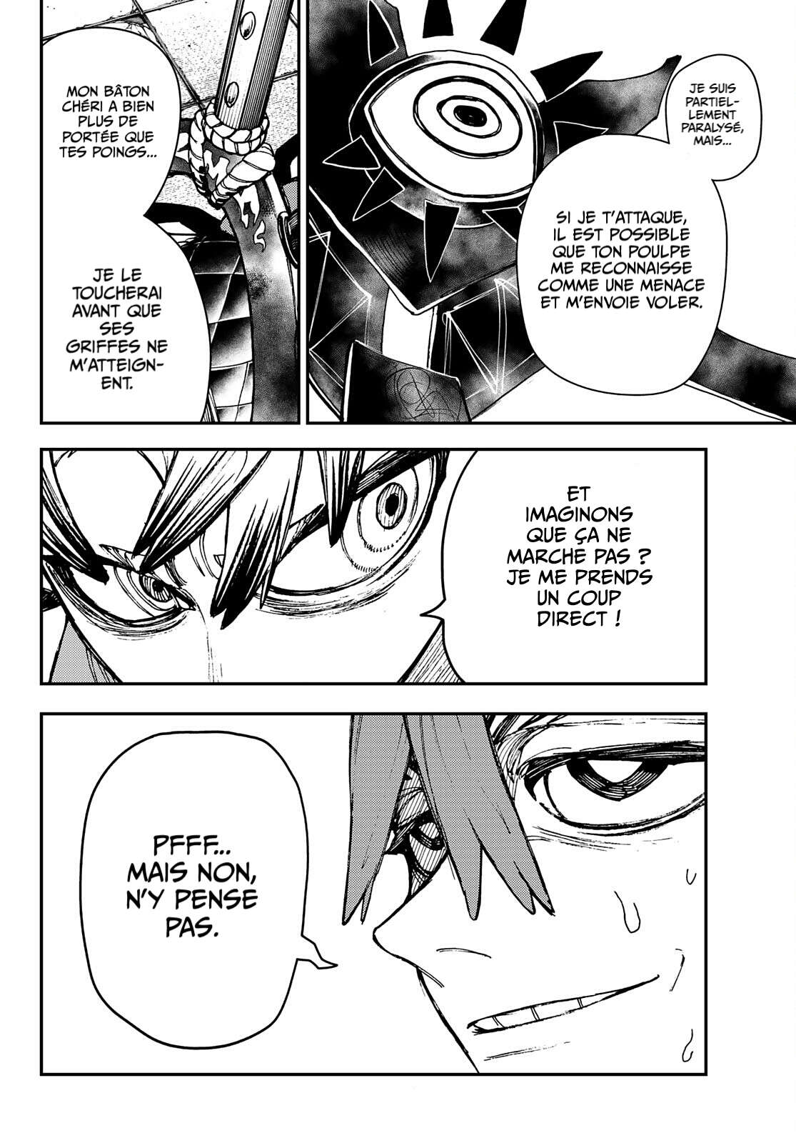 Read Gachi Akuta Scan Manga Online