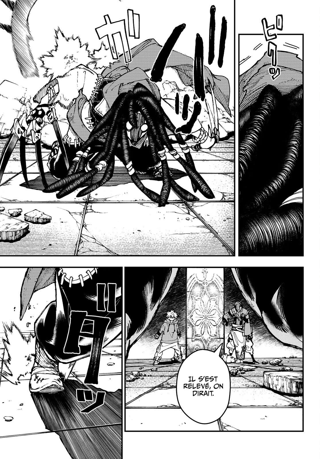 Read Gachi Akuta Scan Manga Online