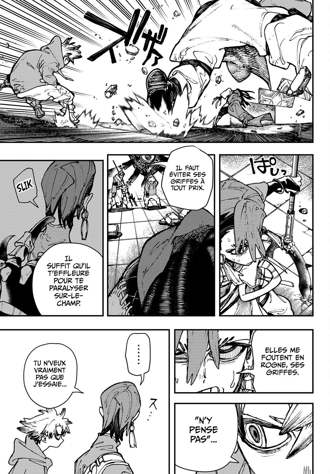 Read Gachi Akuta Scan Manga Online