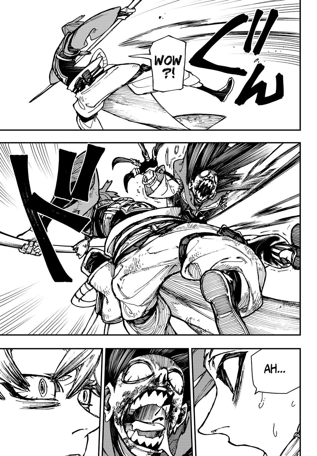 Read Gachi Akuta Scan Manga Online