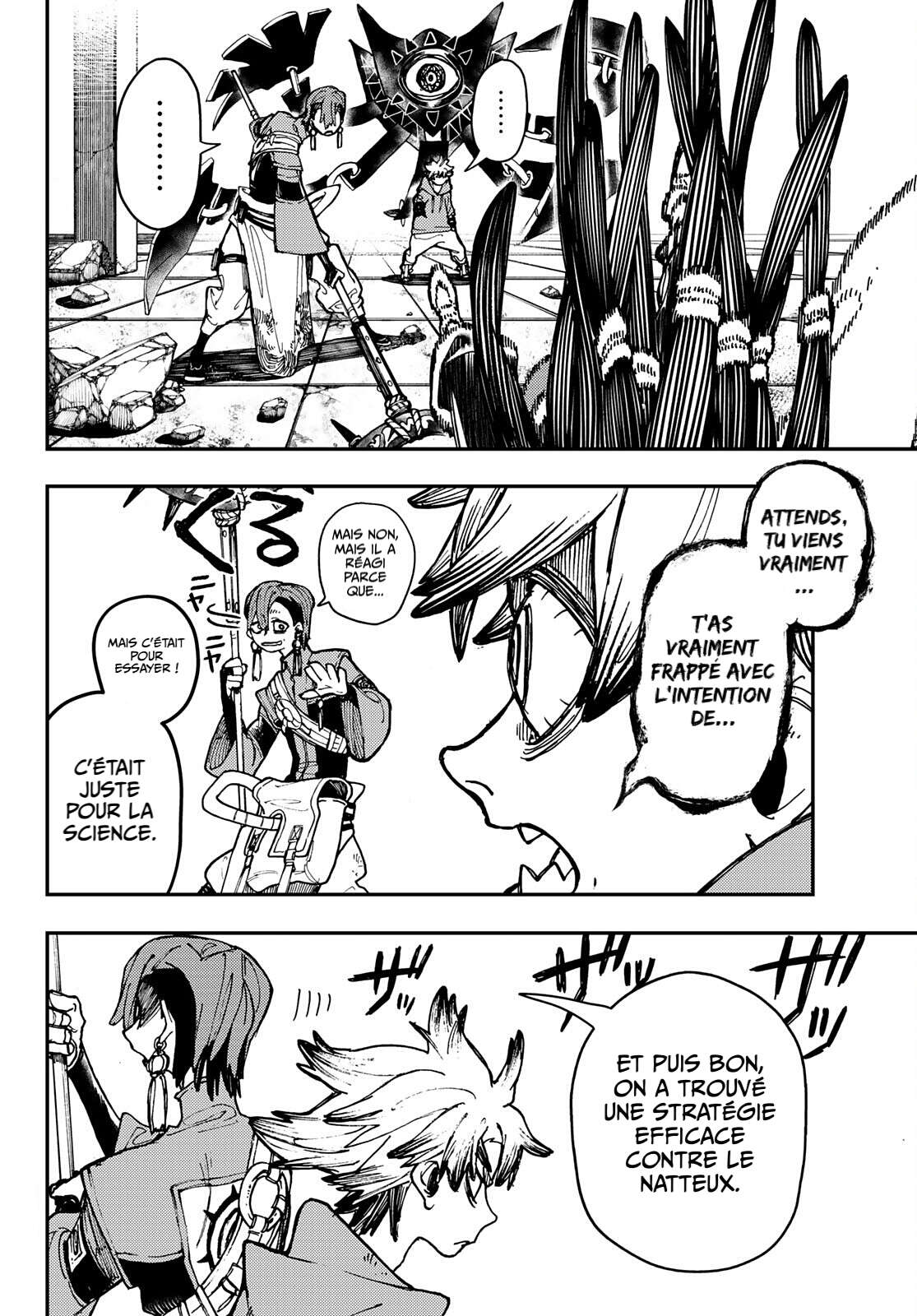 Read Gachi Akuta Scan Manga Online