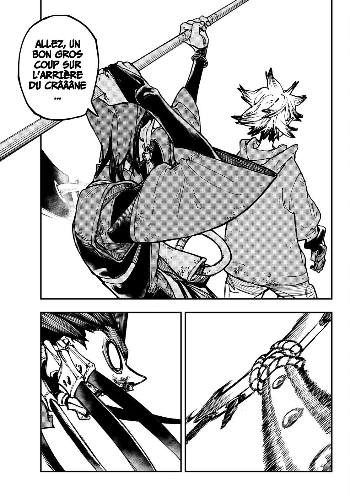 Read Gachi Akuta Scan Manga Online