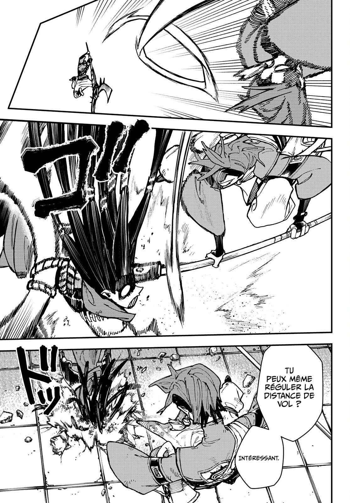 Read Gachi Akuta Scan Manga Online