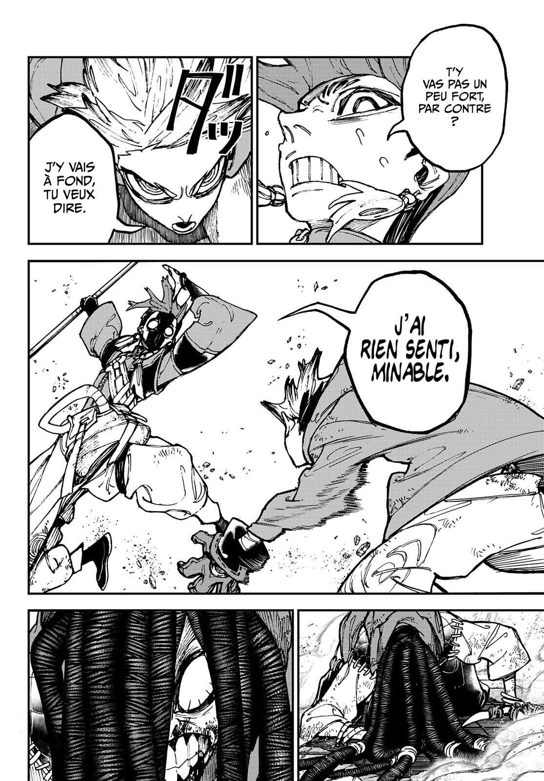 Read Gachi Akuta Scan Manga Online