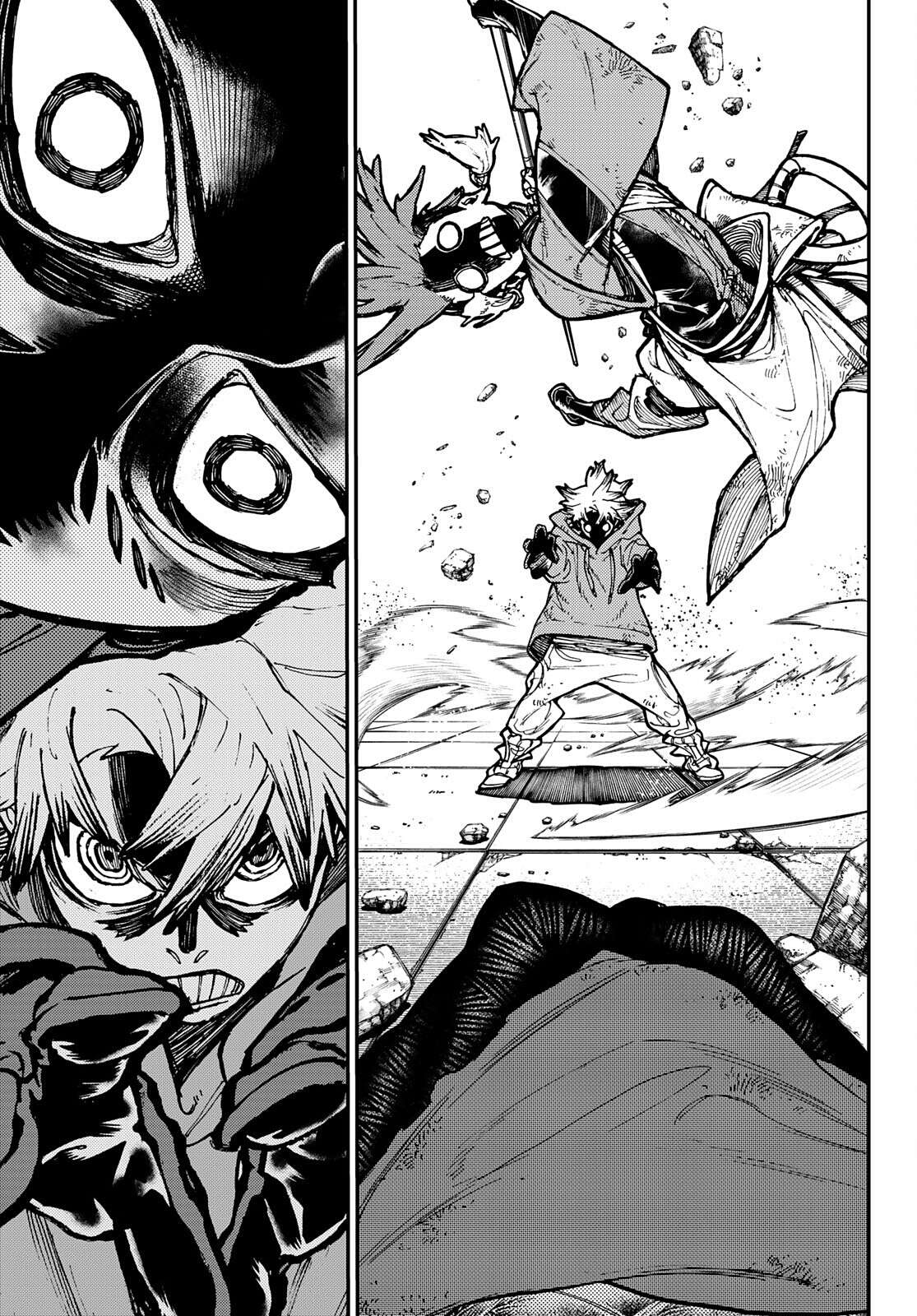 Read Gachi Akuta Scan Manga Online