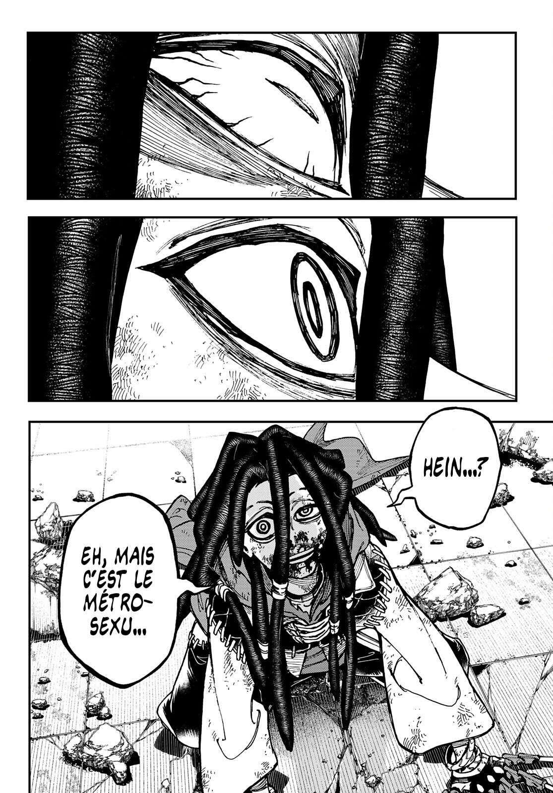 Read Gachi Akuta Scan Manga Online