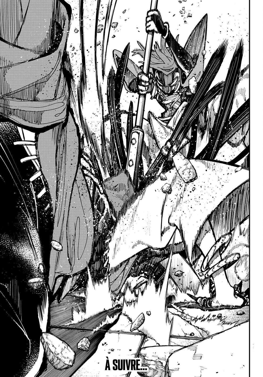 Read Gachi Akuta Scan Manga Online