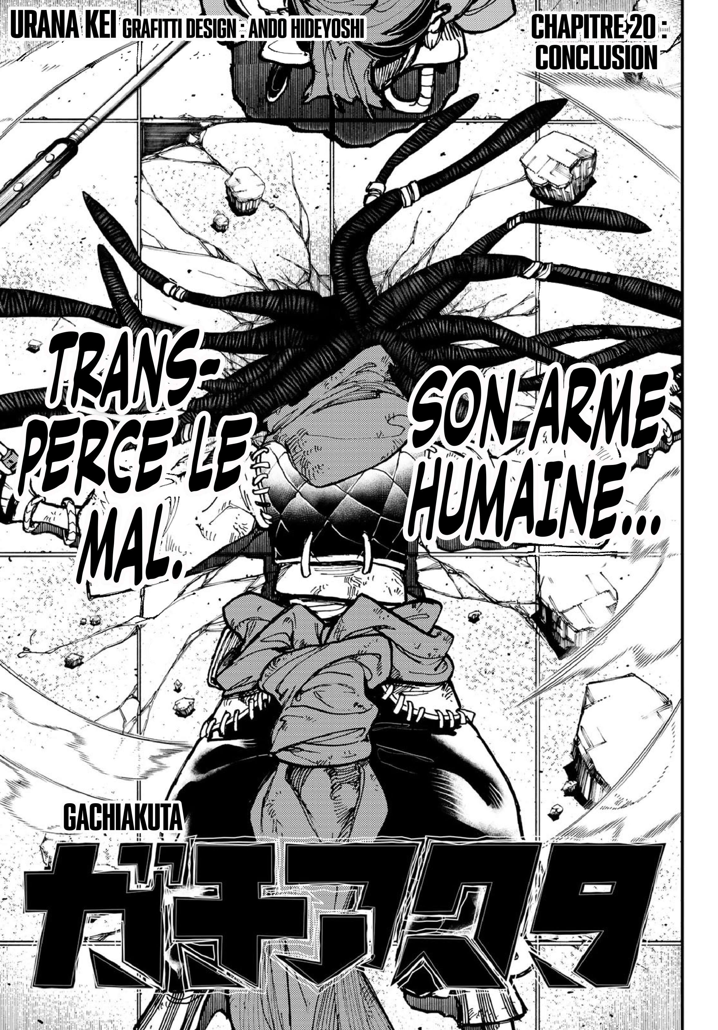 Read Gachi Akuta Scan Manga Online