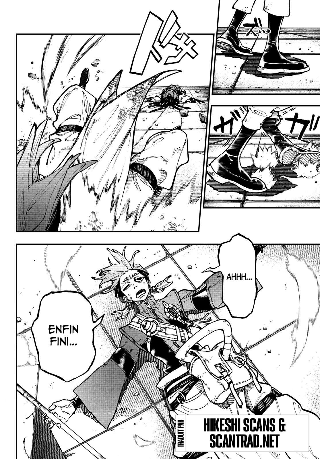 Read Gachi Akuta Scan Manga Online