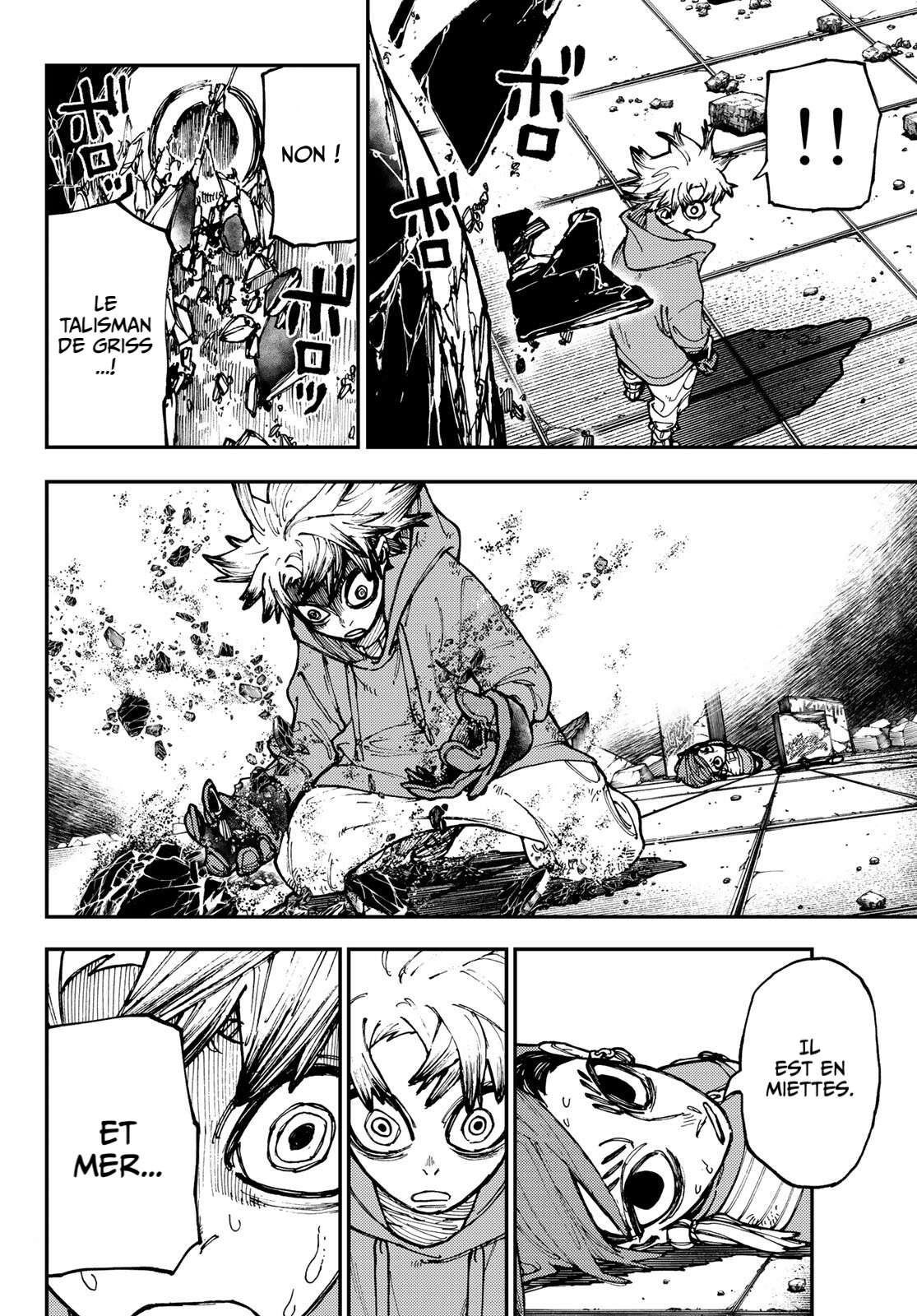 Read Gachi Akuta Scan Manga Online