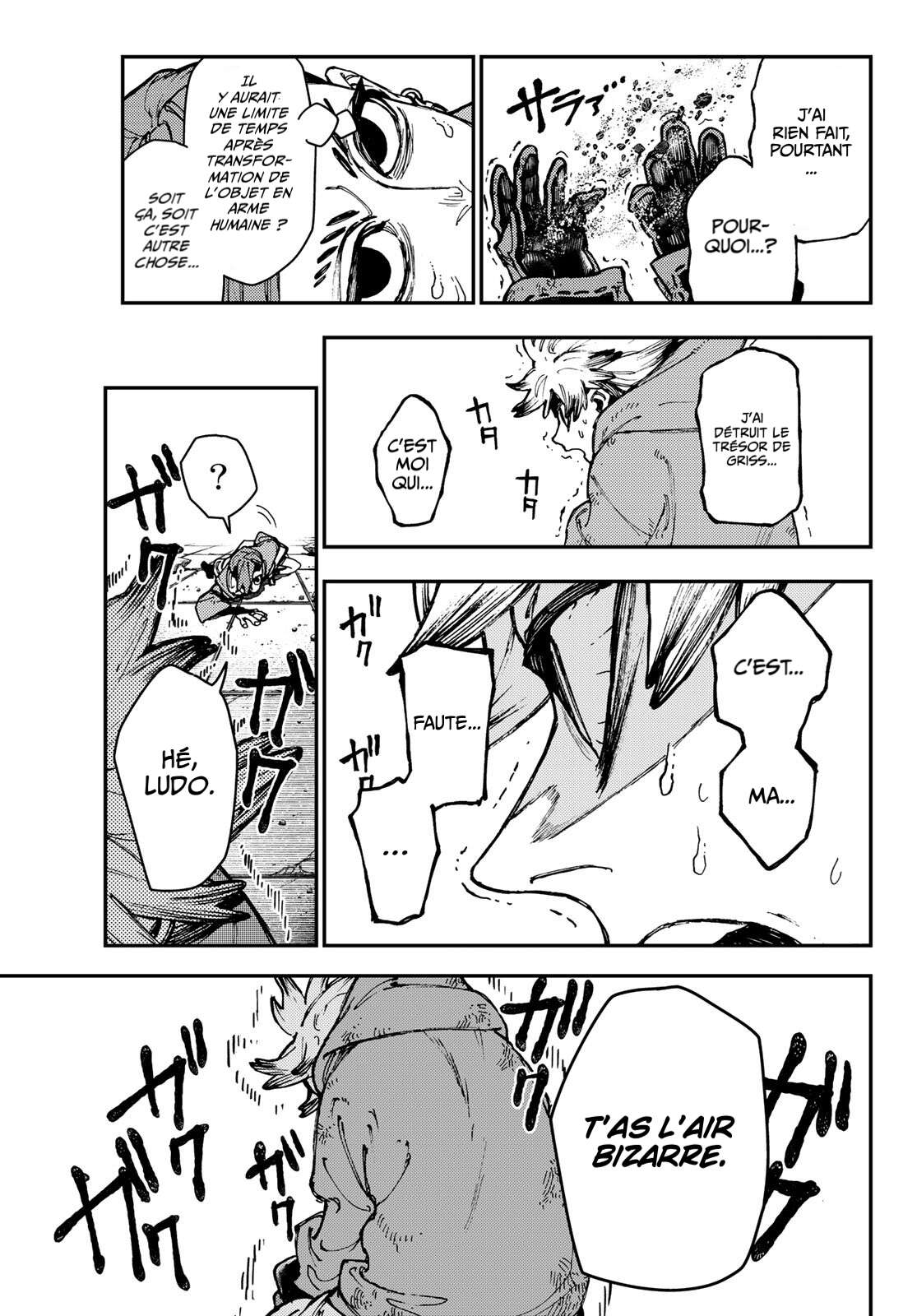 Read Gachi Akuta Scan Manga Online