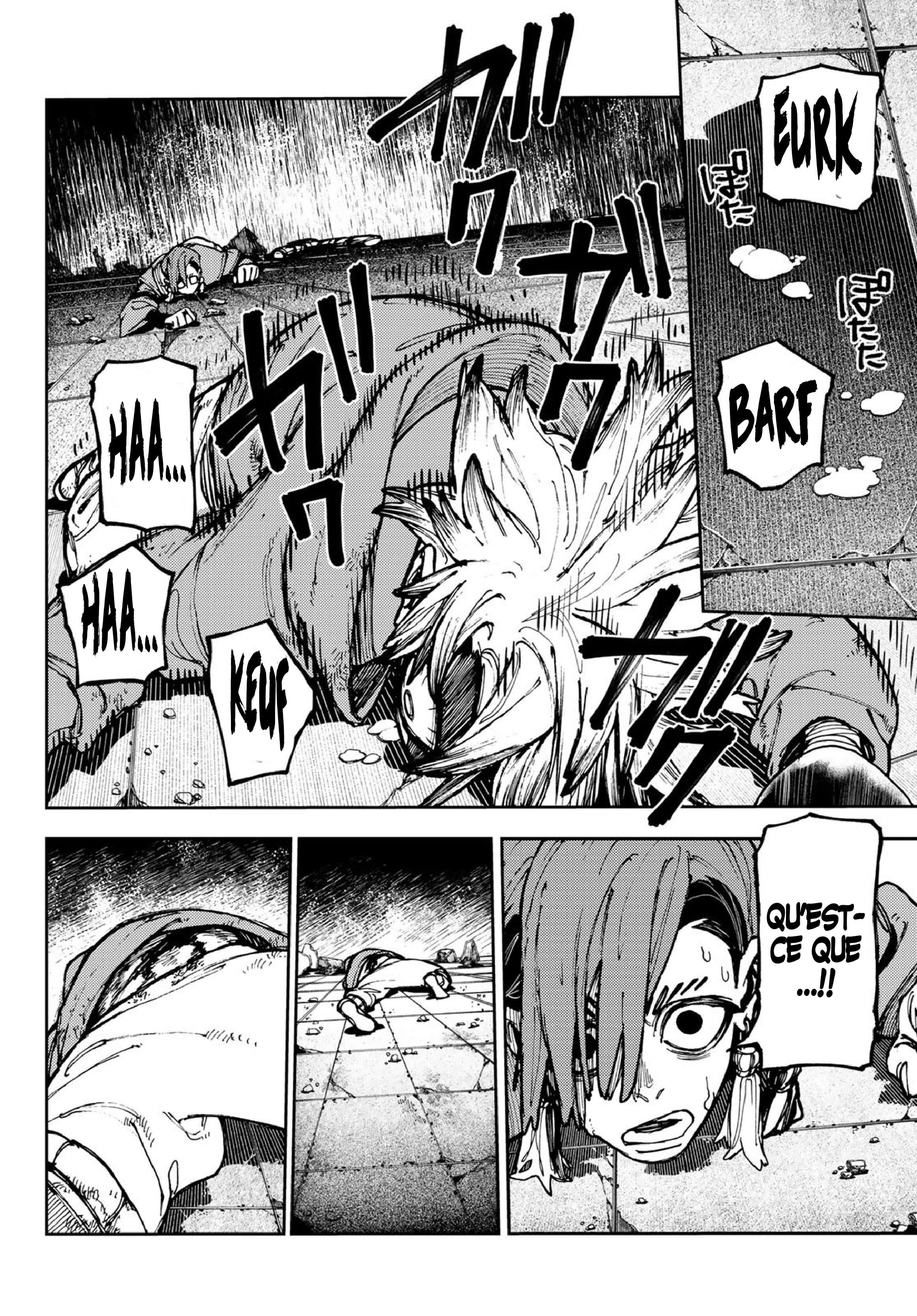 Read Gachi Akuta Scan Manga Online