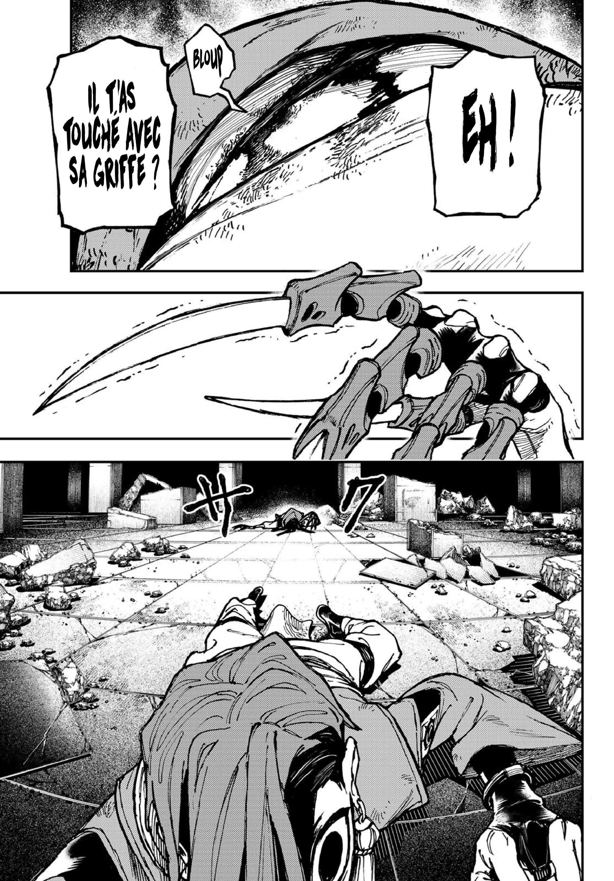 Read Gachi Akuta Scan Manga Online