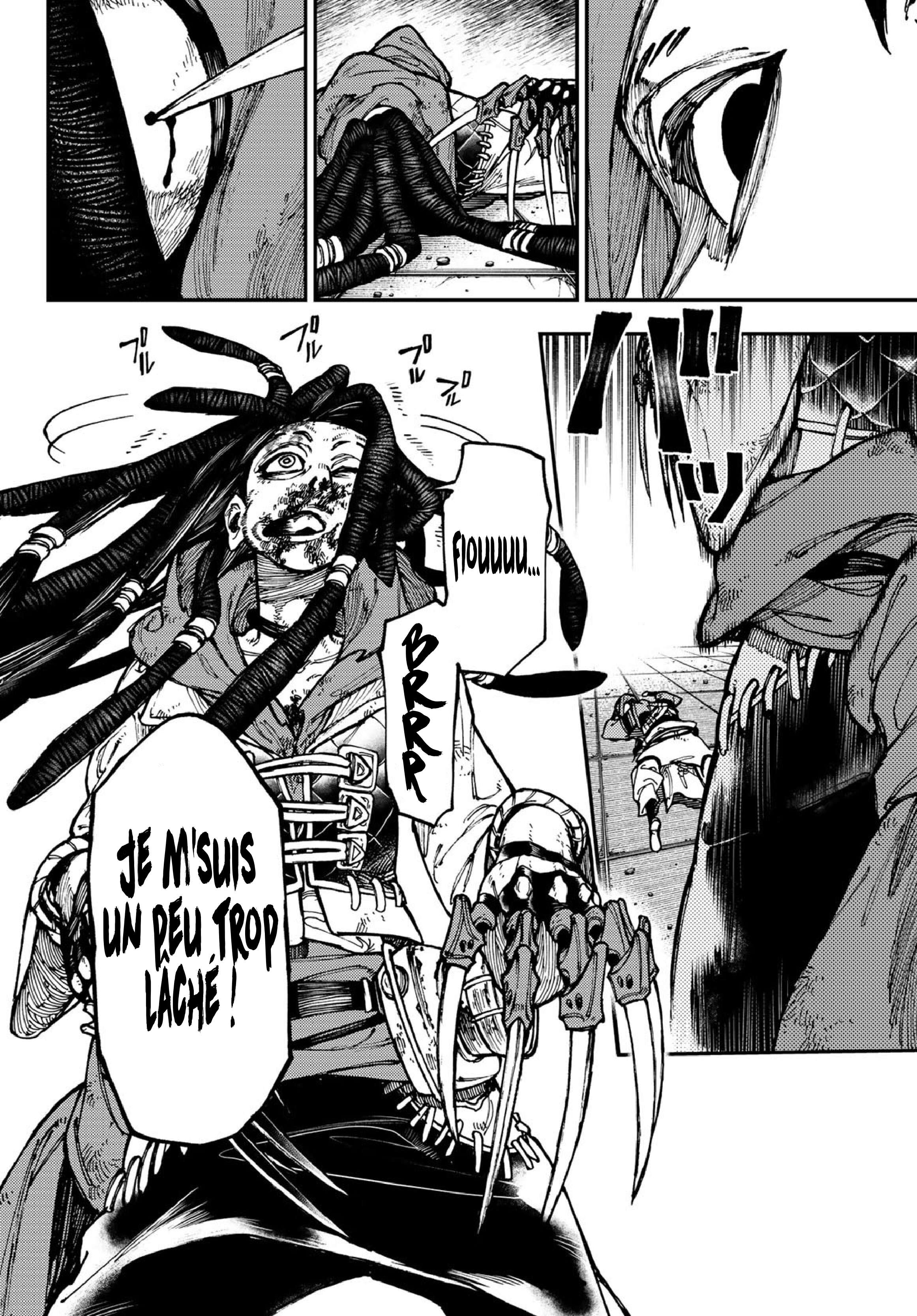 Read Gachi Akuta Scan Manga Online