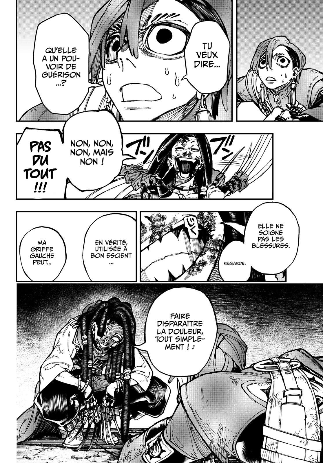 Read Gachi Akuta Scan Manga Online