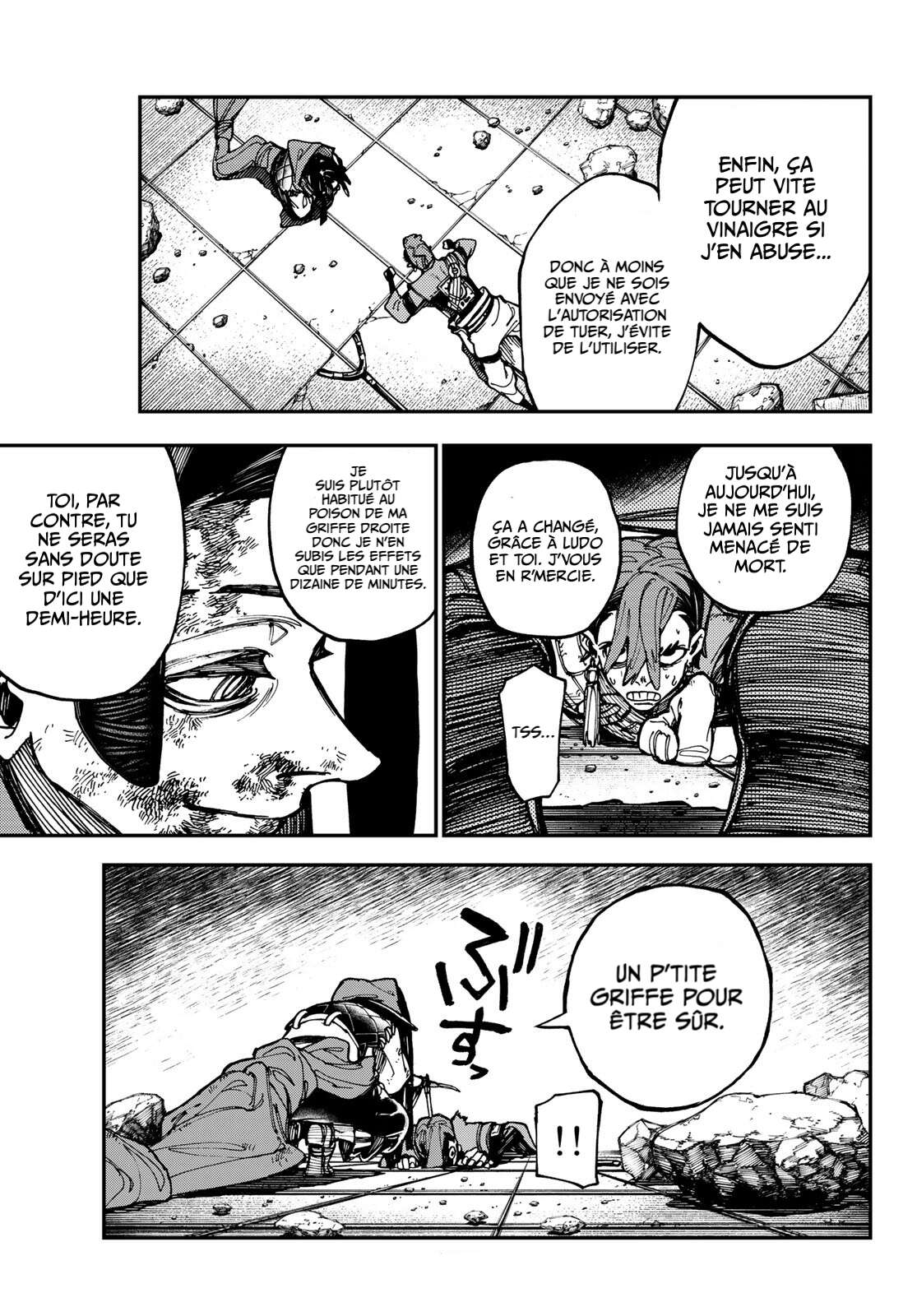 Read Gachi Akuta Scan Manga Online