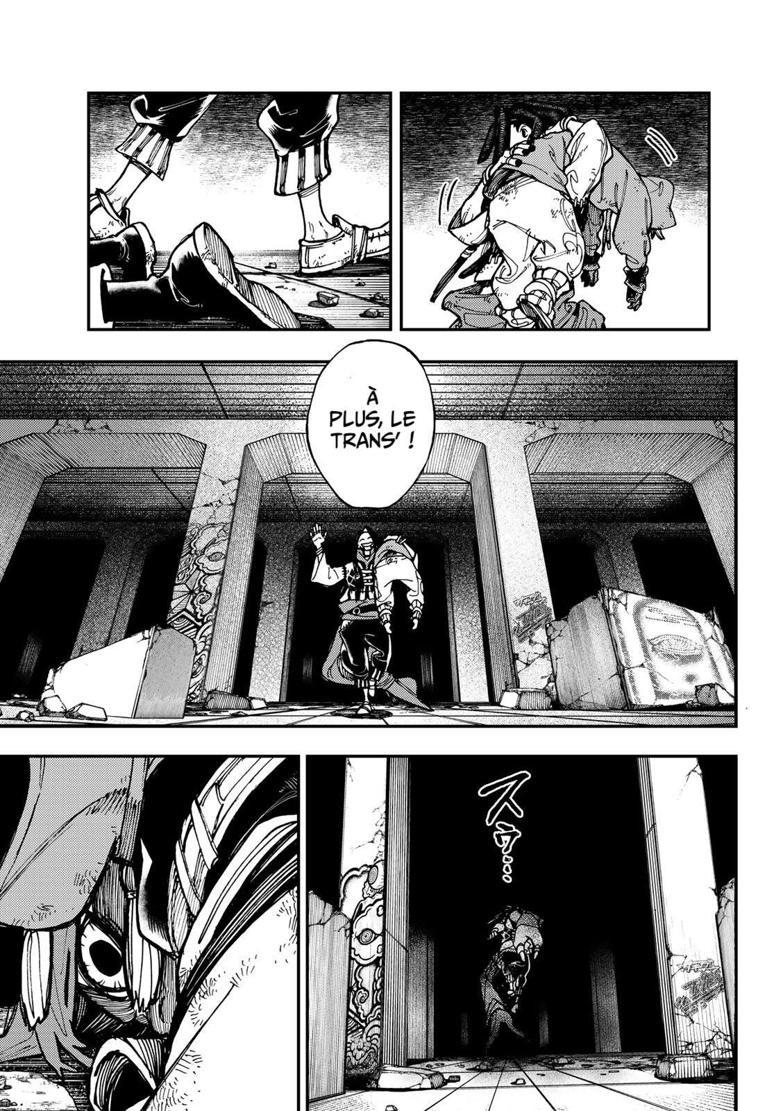 Read Gachi Akuta Scan Manga Online