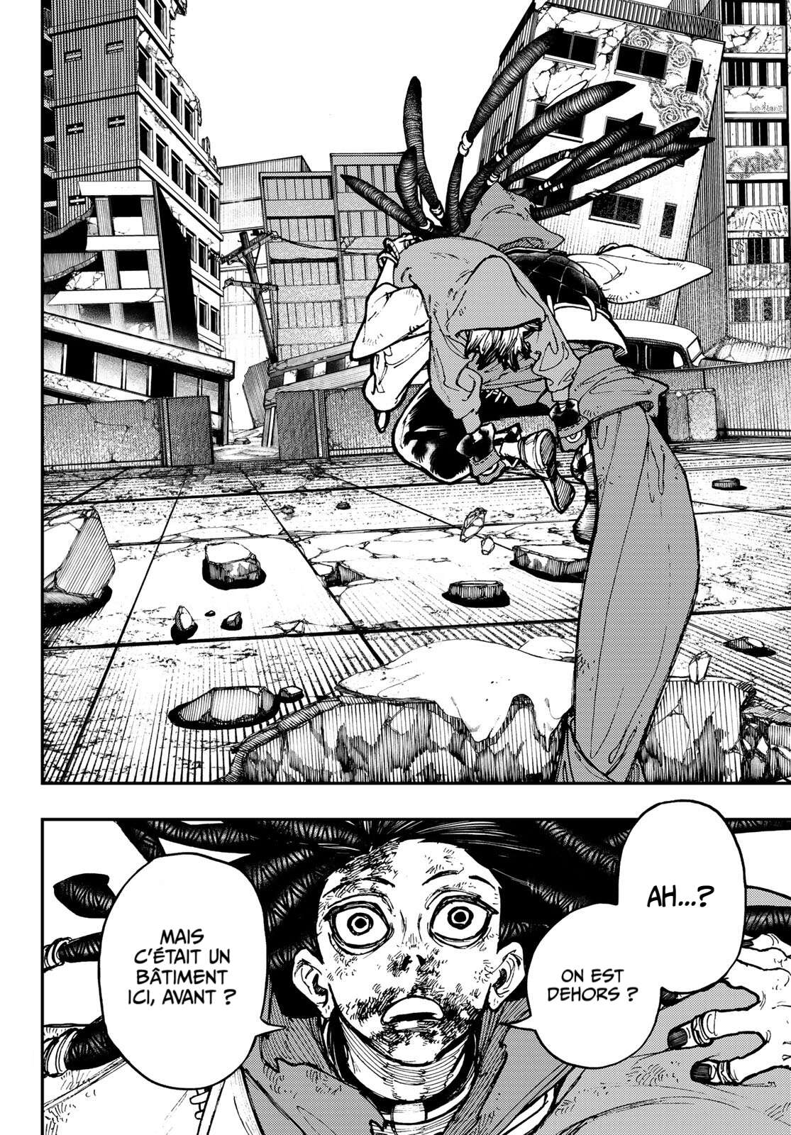 Read Gachi Akuta Scan Manga Online