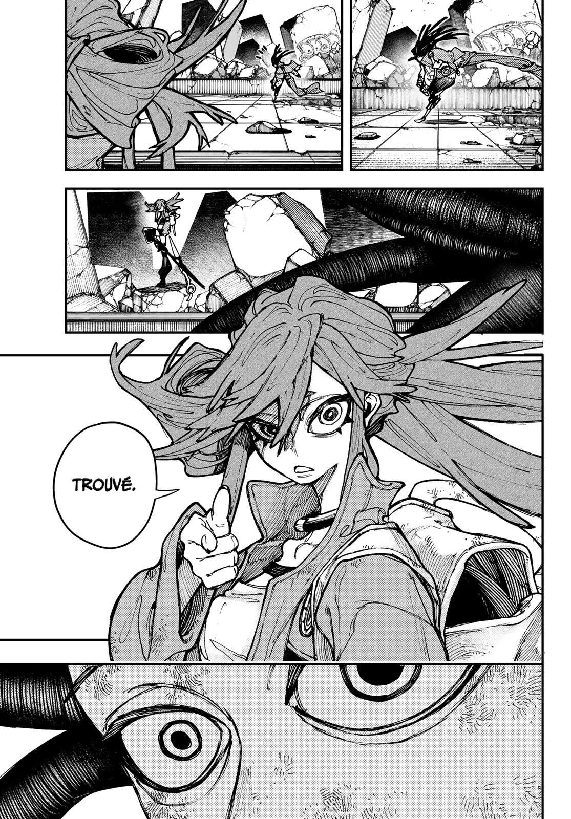 Read Gachi Akuta Scan Manga Online