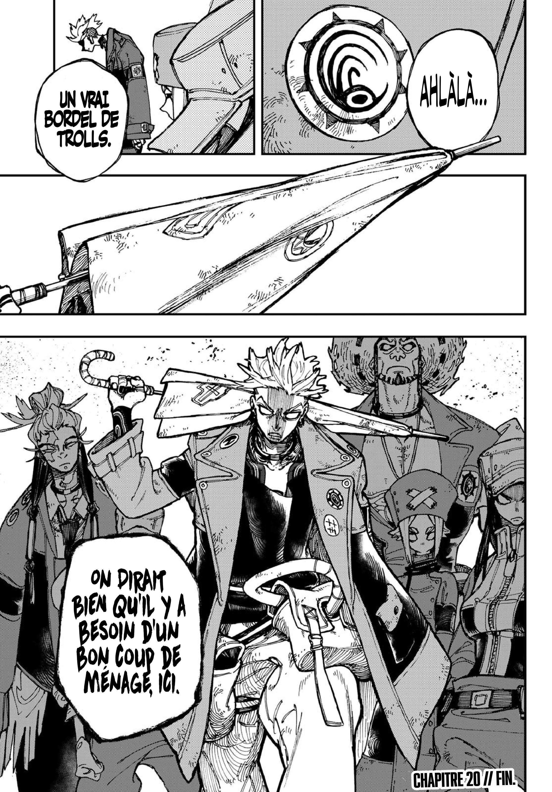 Read Gachi Akuta Scan Manga Online