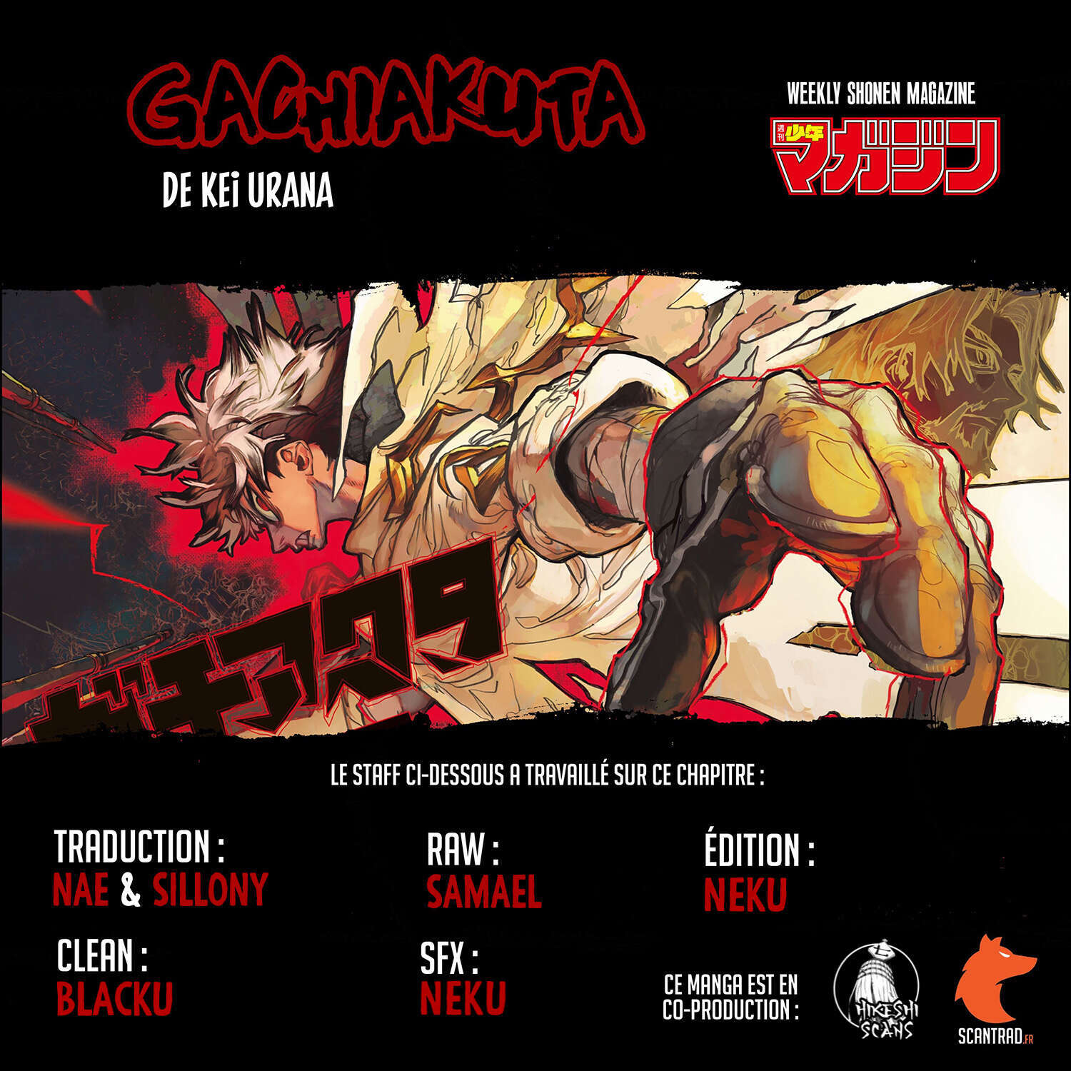 Read Gachi Akuta Scan Manga Online