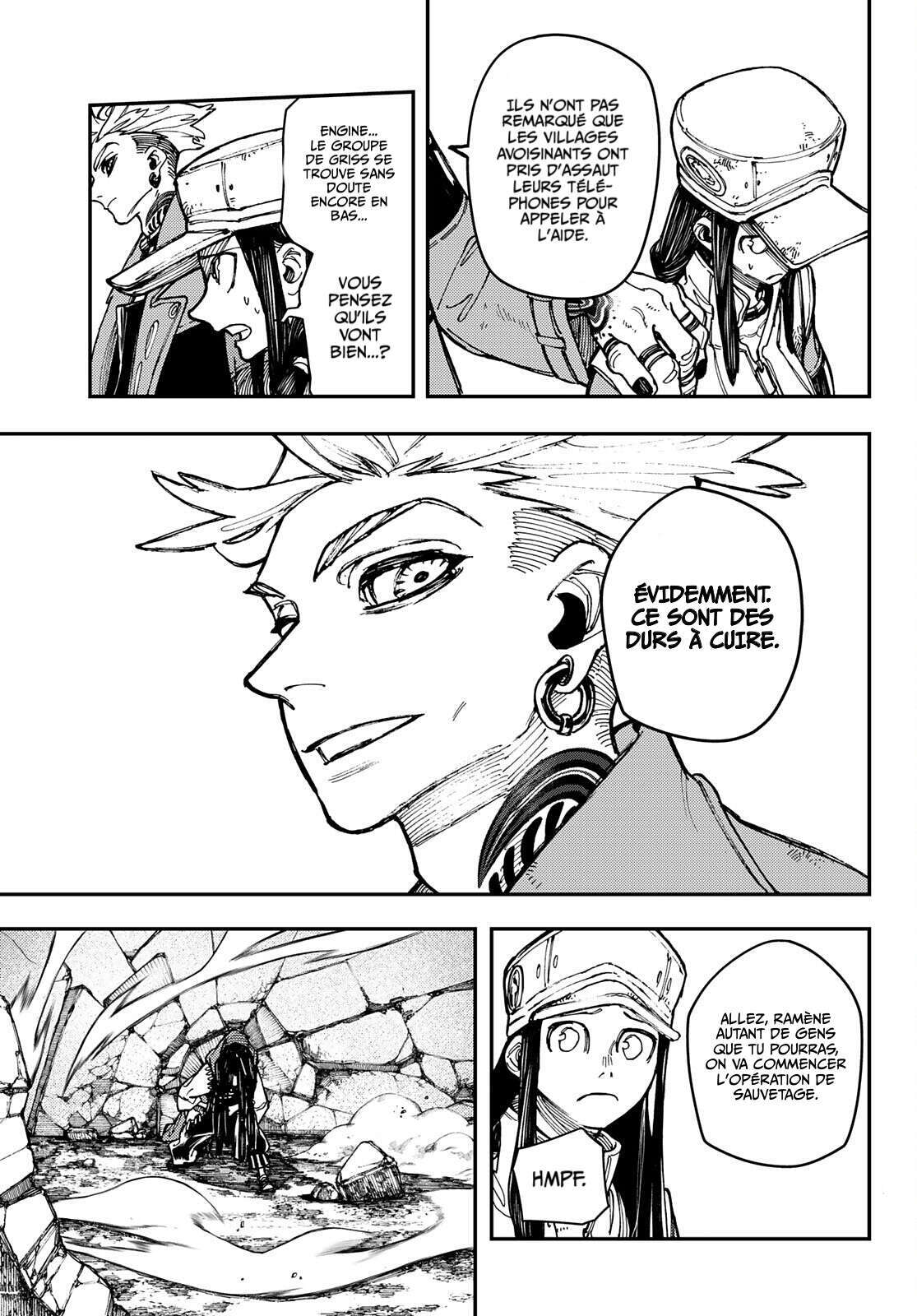 Read Gachi Akuta Scan Manga Online