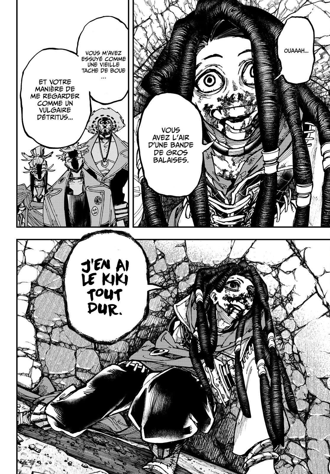 Read Gachi Akuta Scan Manga Online