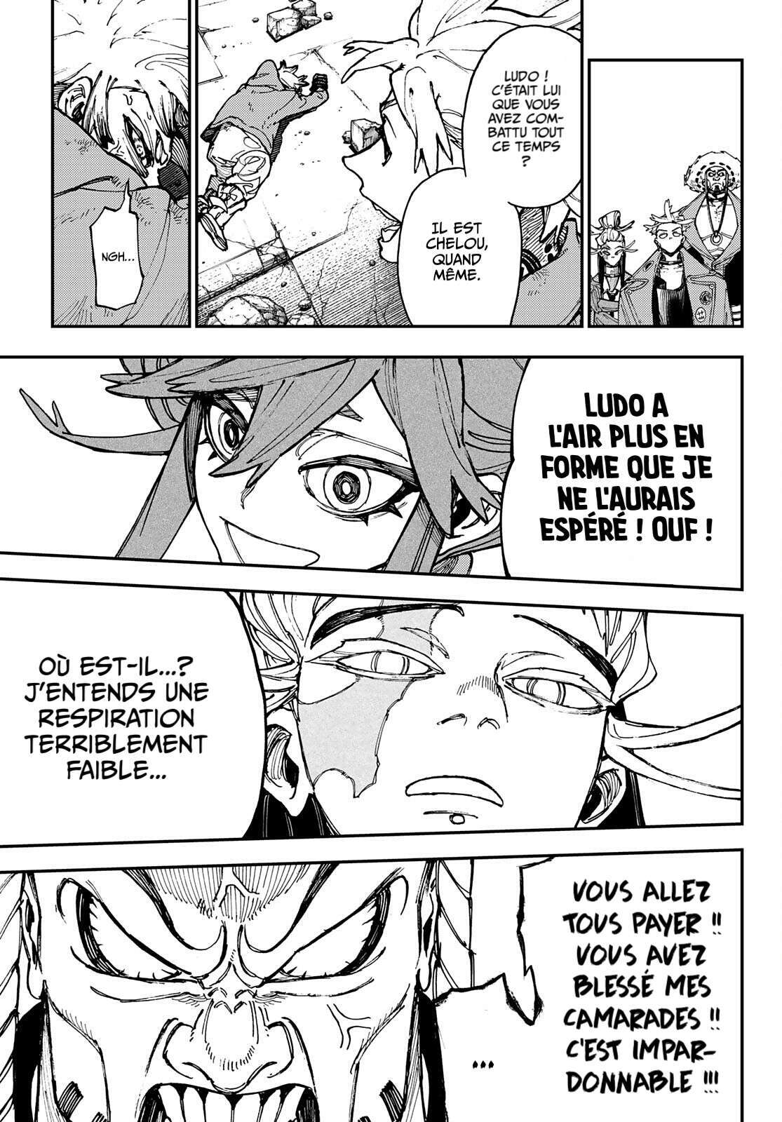 Read Gachi Akuta Scan Manga Online
